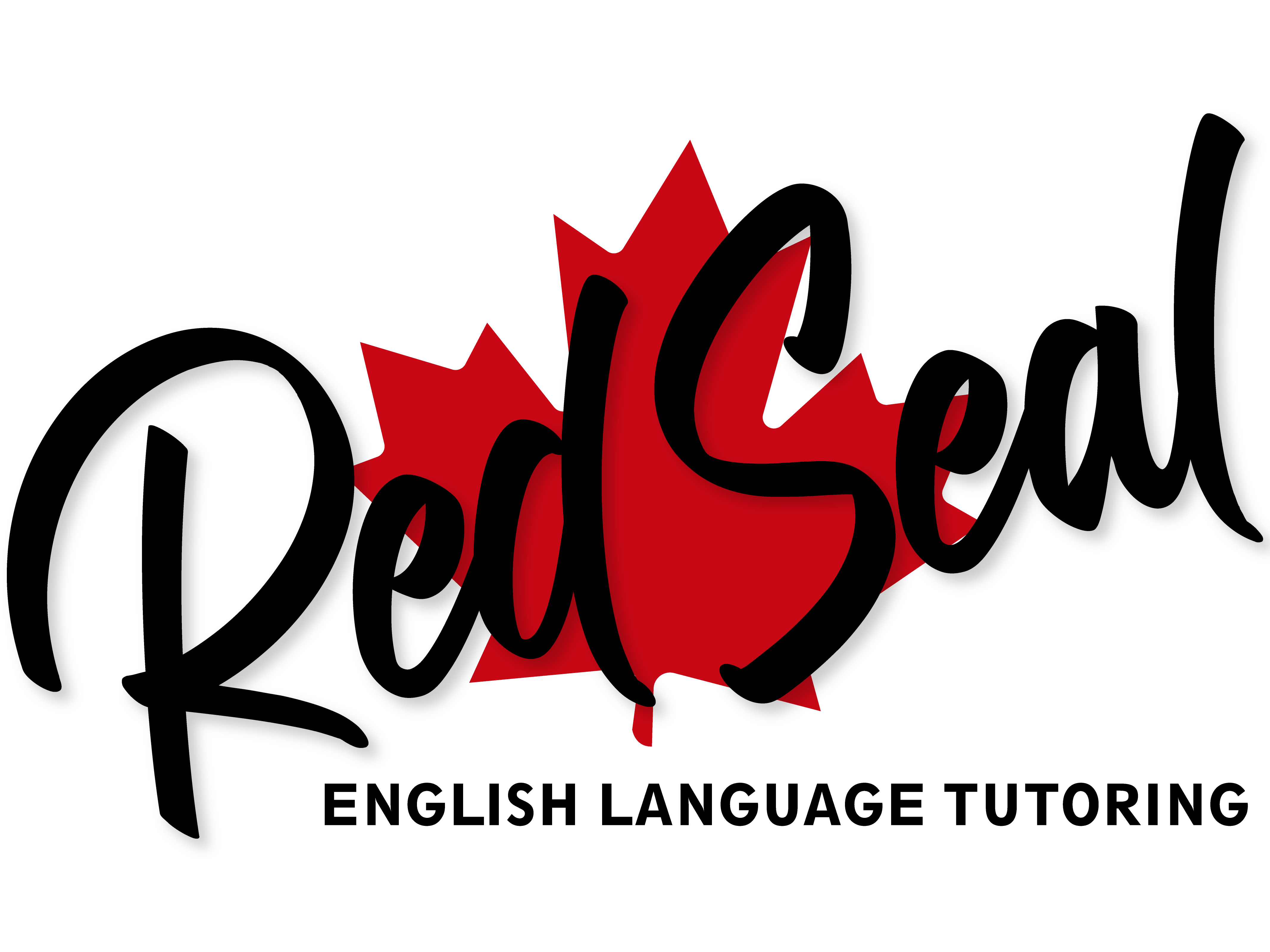 Red Seal English logo