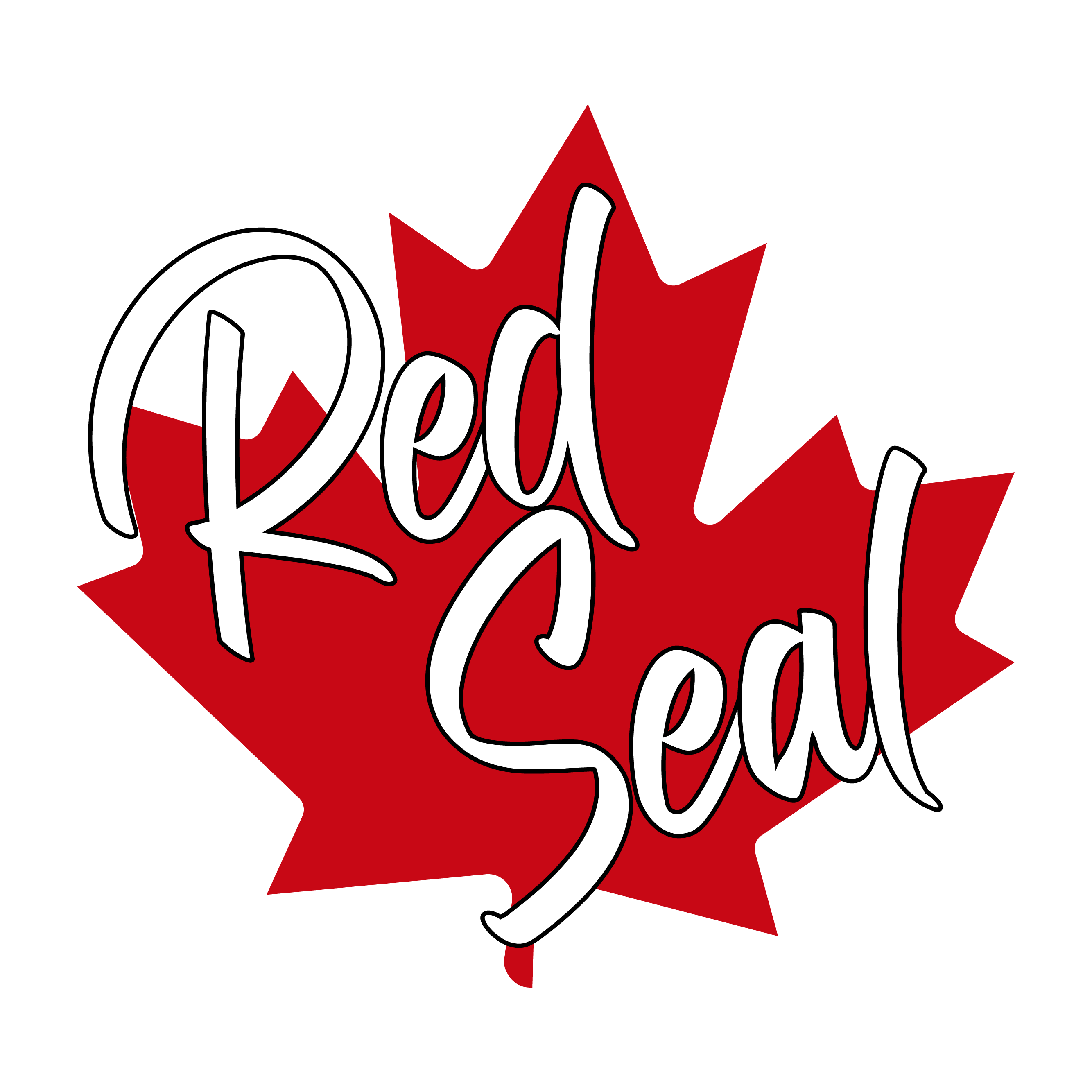 Red Seal English logo